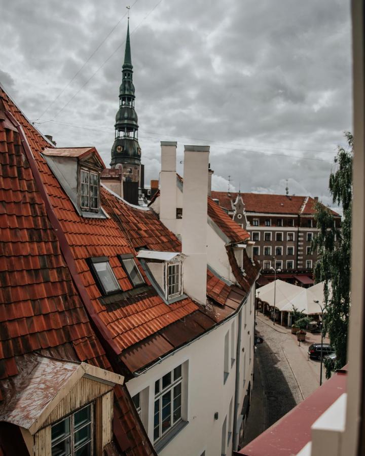 Sherlock Art Hotel Riga Exterior foto